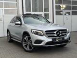 Mercedes-Benz GLC 250 d 9G 4Matic LUXURY *20ZOLL*PANO*AHK* - silberne Mercedes-Benz GLC-Klasse