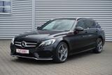 Mercedes-Benz C250 T-Modell AMG Line 9G-Tronic LED Navi AHK - Mercedes-Benz C 250 mit Benzin-Antrieb: Automatik