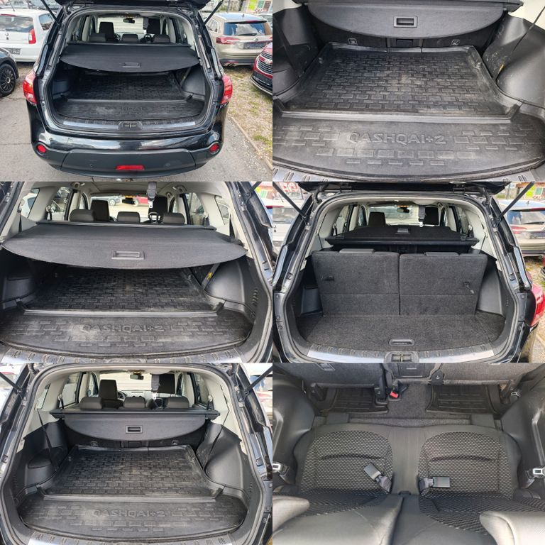 Nissan Qashqai +2 Acenta*7 SITZER*PANO*KLIMA*SITZH*AHK*