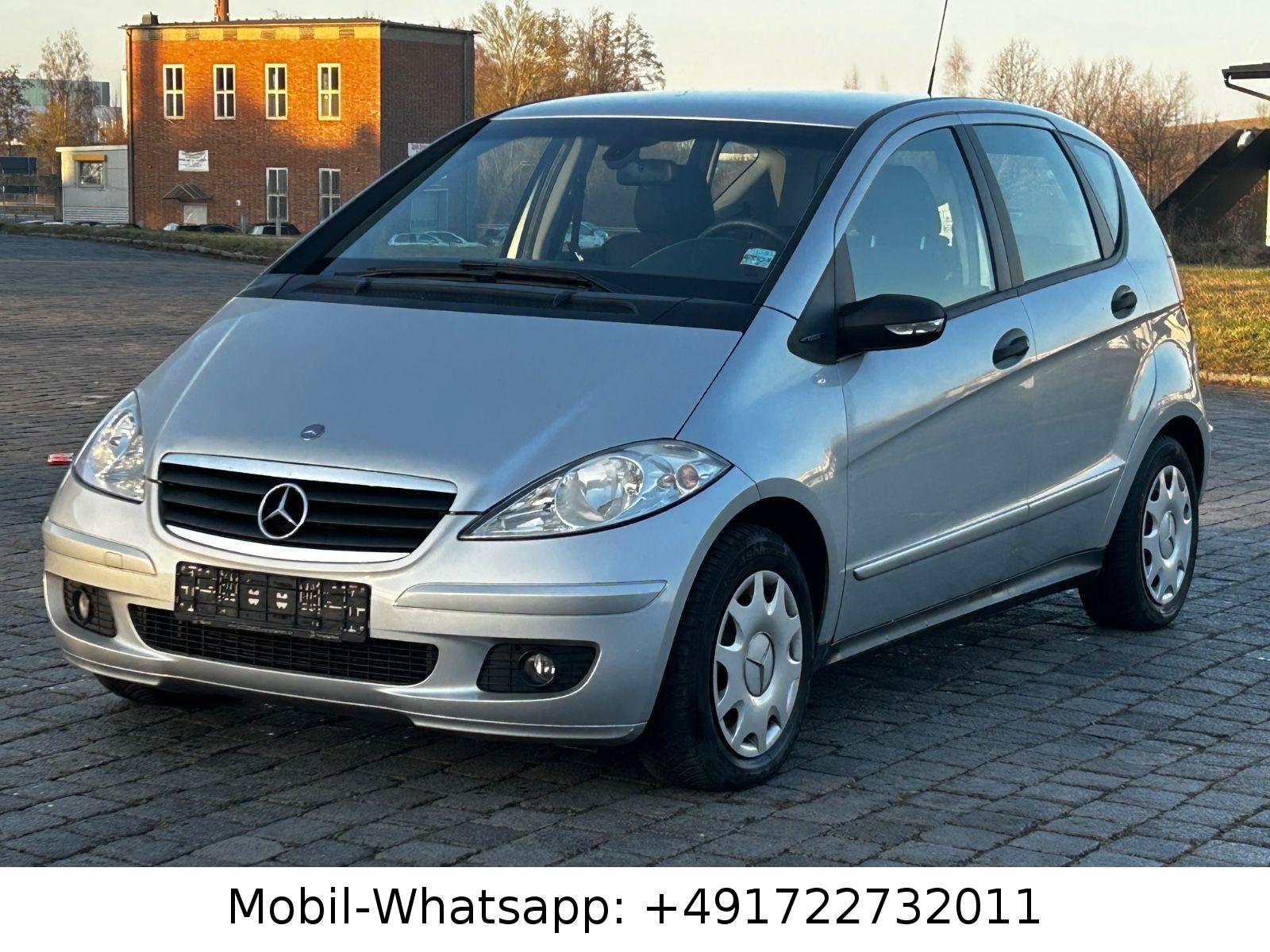 Mercedes-Benz A 150 Klima 137Tkm TÜV Neu