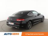 Mercedes-Benz C 180 AMG Line Aut.*NAVI*LED*TEMPO*PDC* - Mercedes-Benz C 180: Coupe, AMG