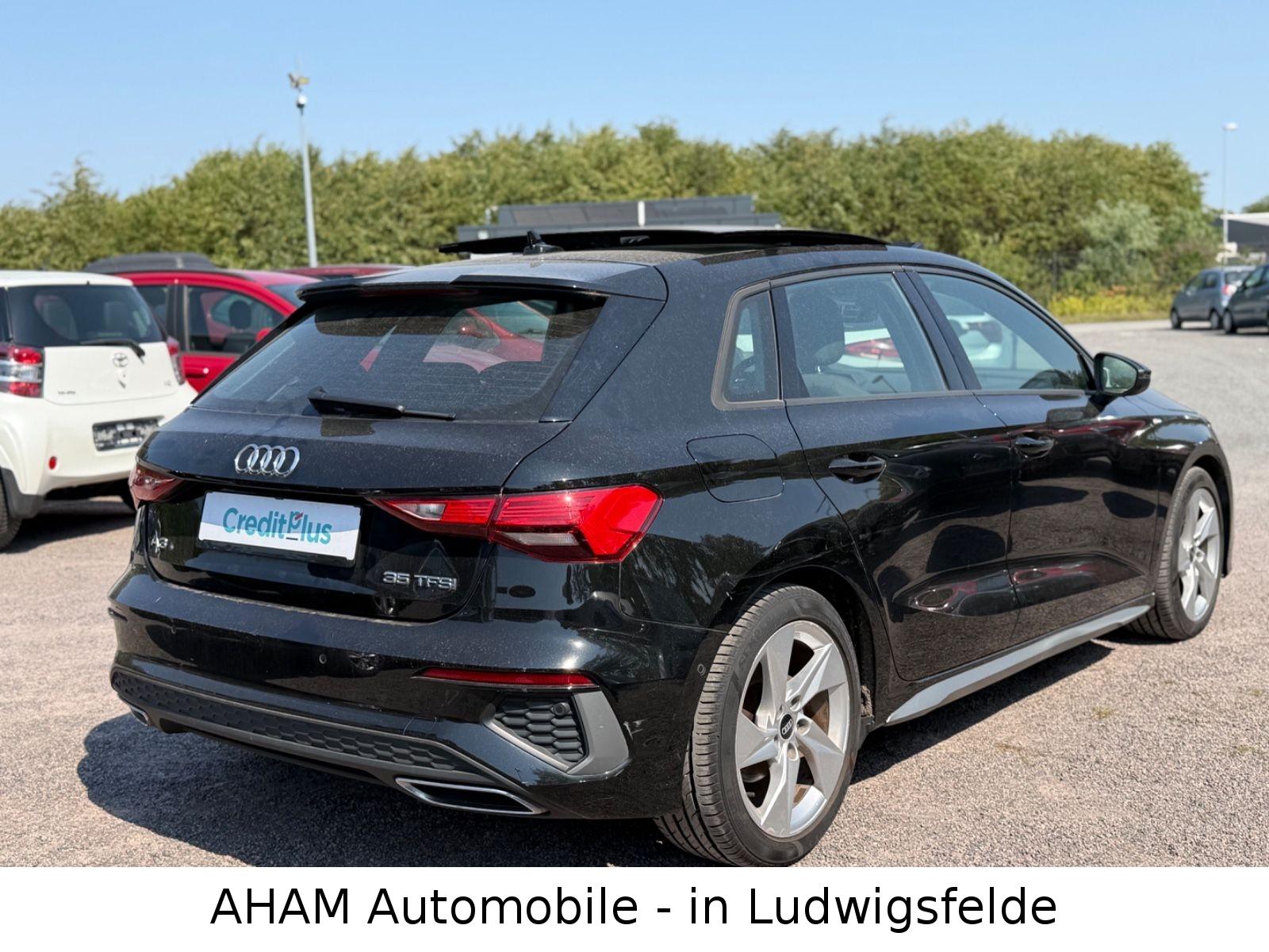 Audi A3 Sportback 35 TFSI S line PANO VIRTUAL LANE, миниатюра 7
