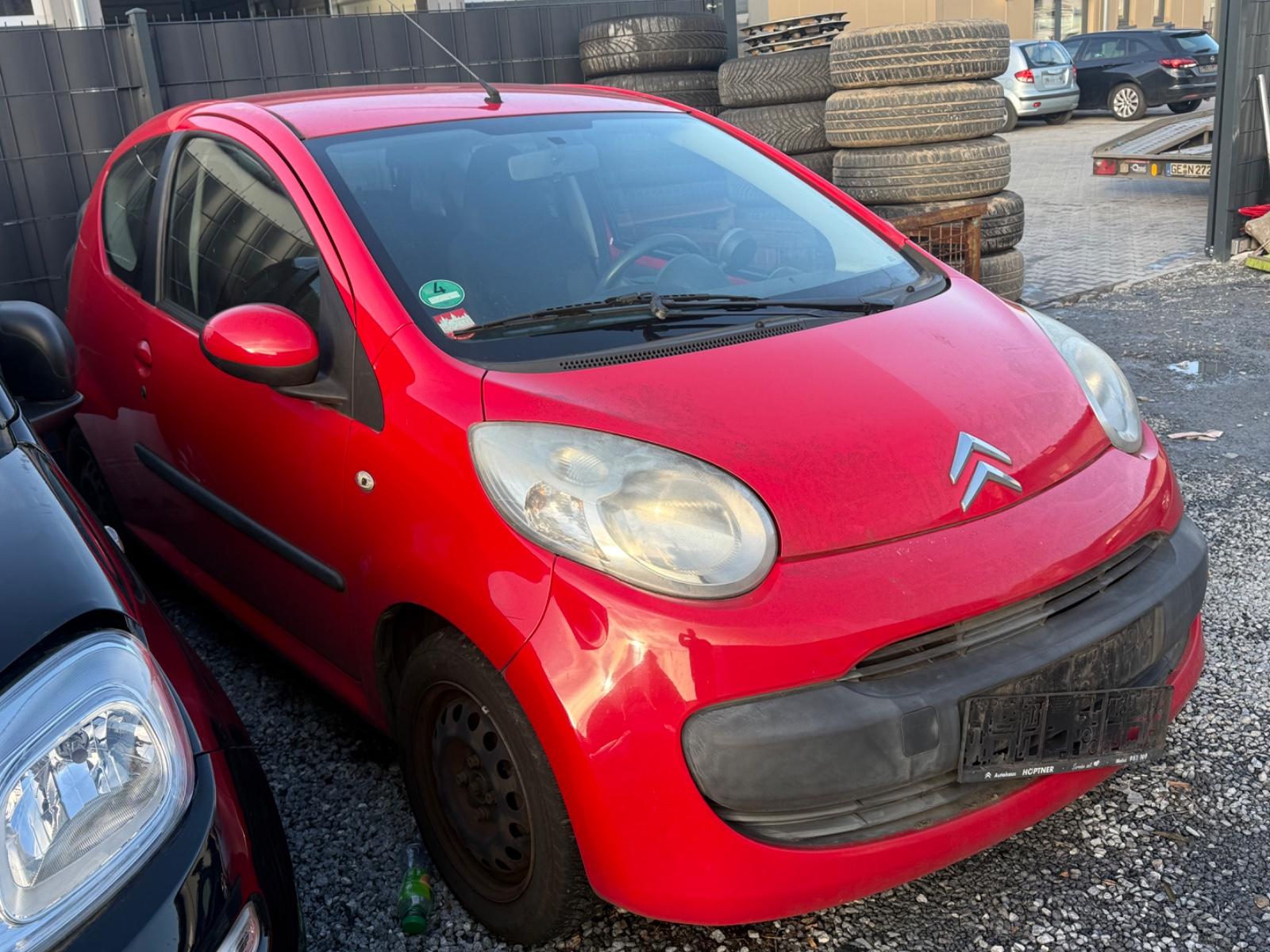 Citroën C1 Style+Wegfahrsperre Defekt~