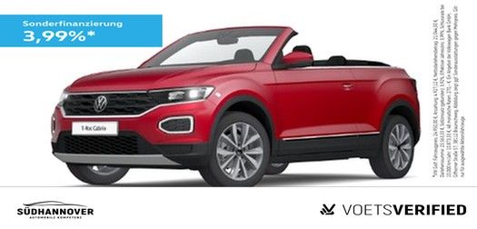 Volkswagen T-Roc Cabriolet Style 1.0 TSI LED+PDC+NAVI