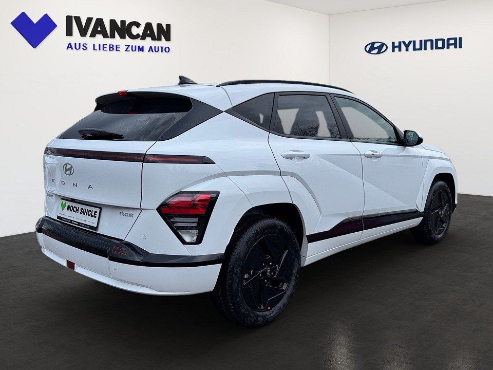Fahrzeugabbildung Hyundai KONA Elektro 65kWh Trend el. Heckklappe