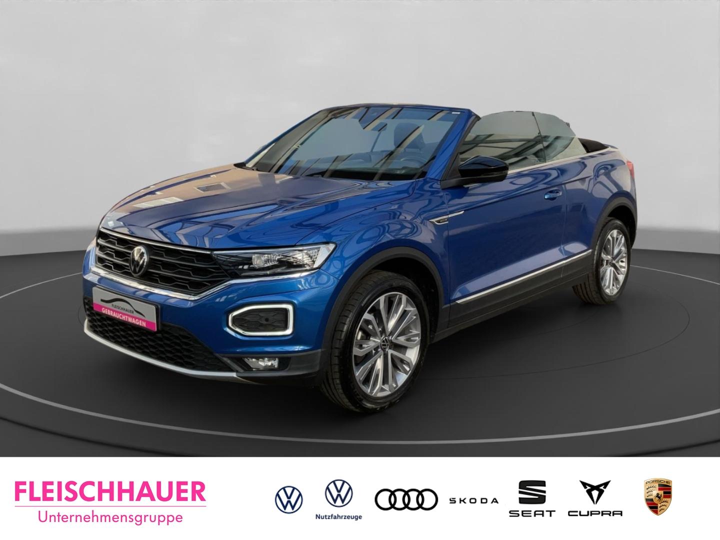 Volkswagen T-Roc Cabriolet 1.0 TSI Navi Digitales Cockpit L