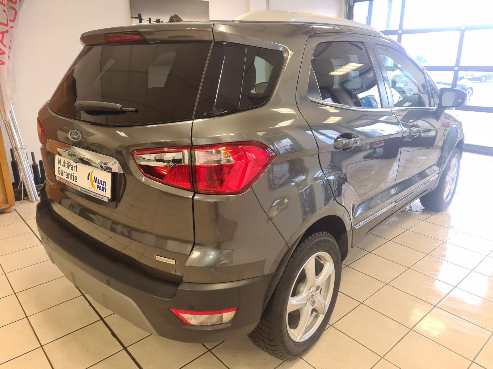 Fahrzeugabbildung Ford EcoSport Titanium / KAMERA / NAVI / GARANTIE