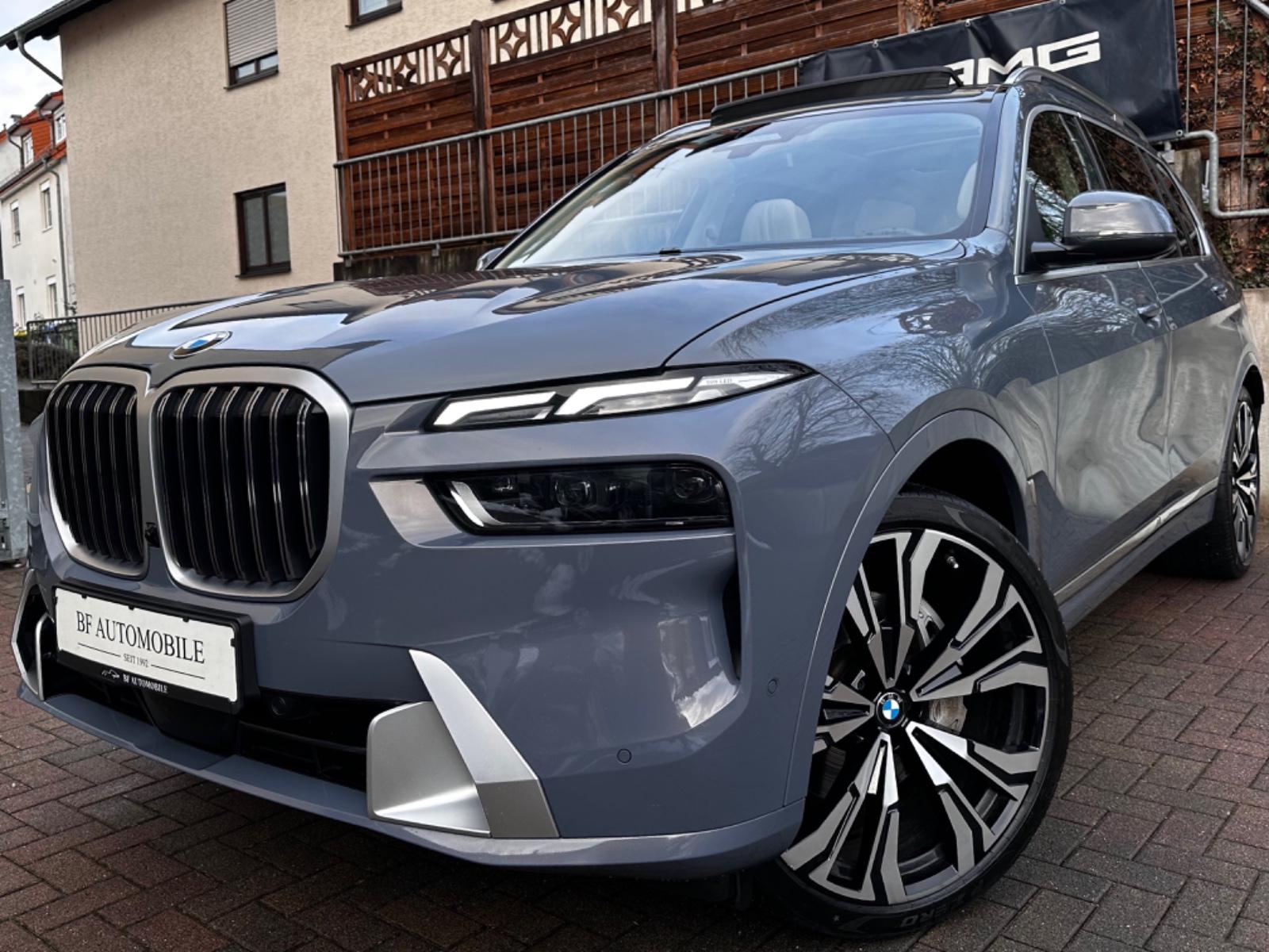 BMW X7 xDr40d PANO-SKY*Massage*Sitzkl*DA-Prof*H&K