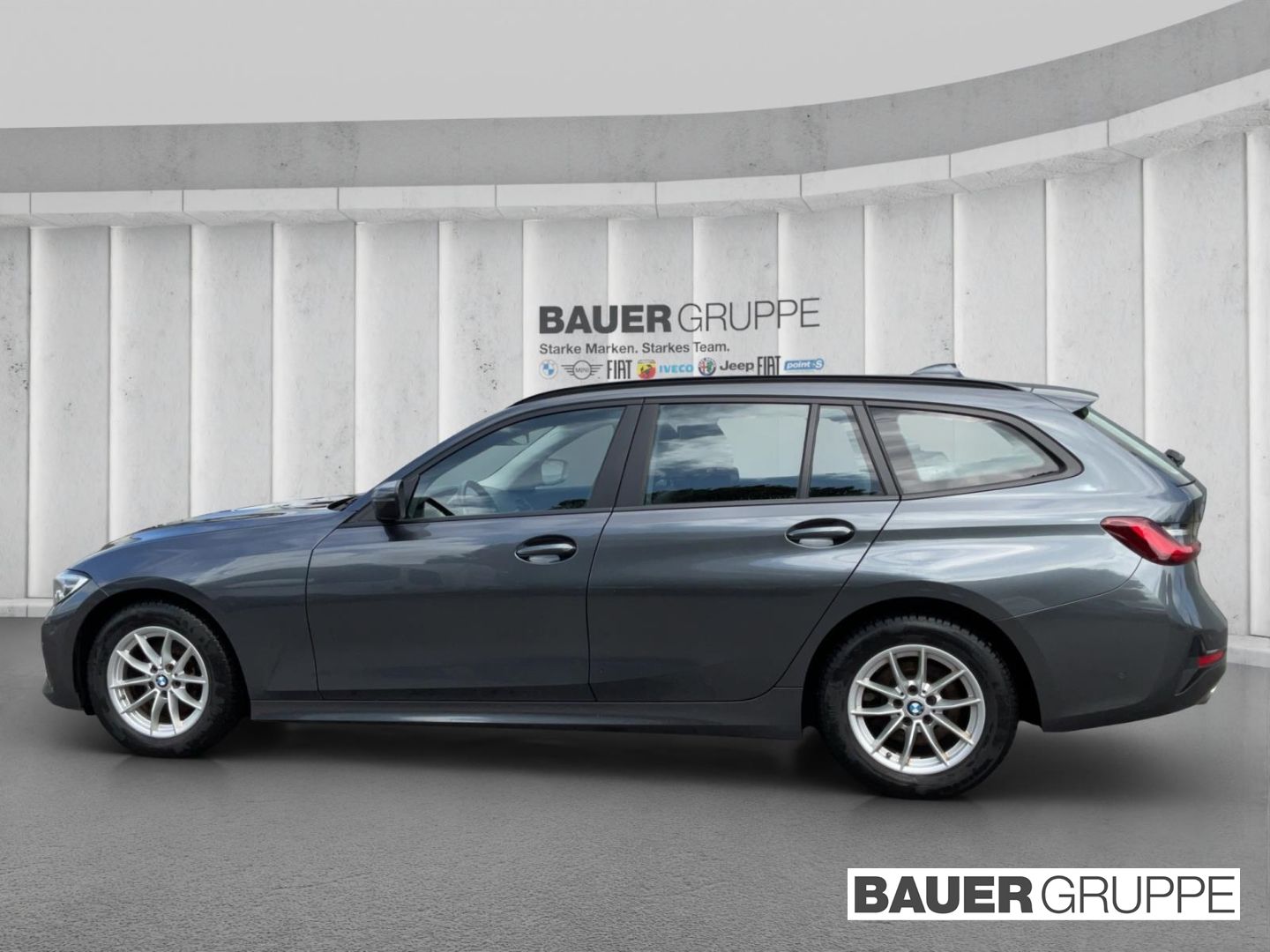BMW 318 d Advantage Touring LED HiFi Navigation AHK  imagem 3