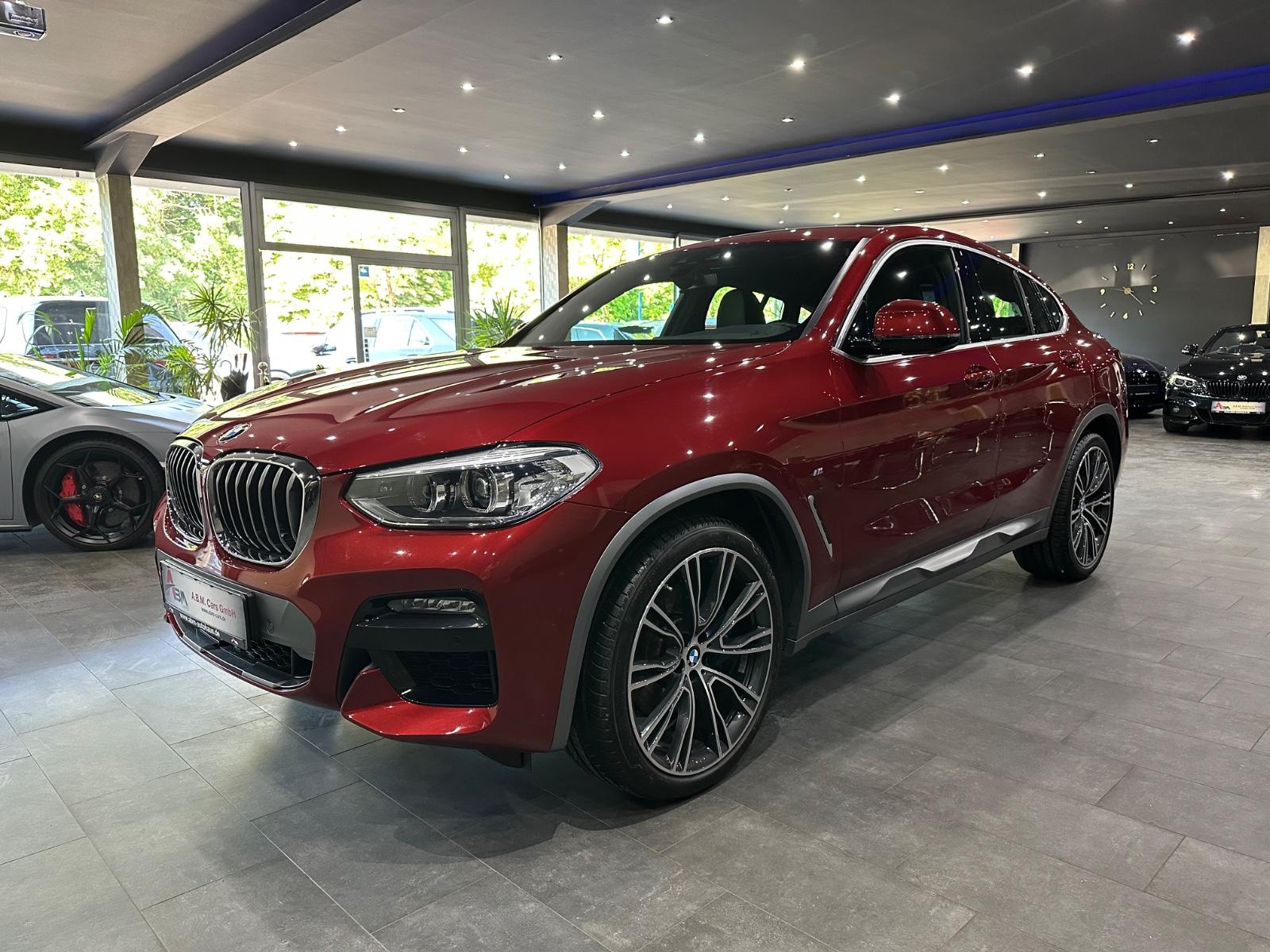 BMW X4 xDrive 30 d M Sport X /LEDER /NAVI / 21 Zoll