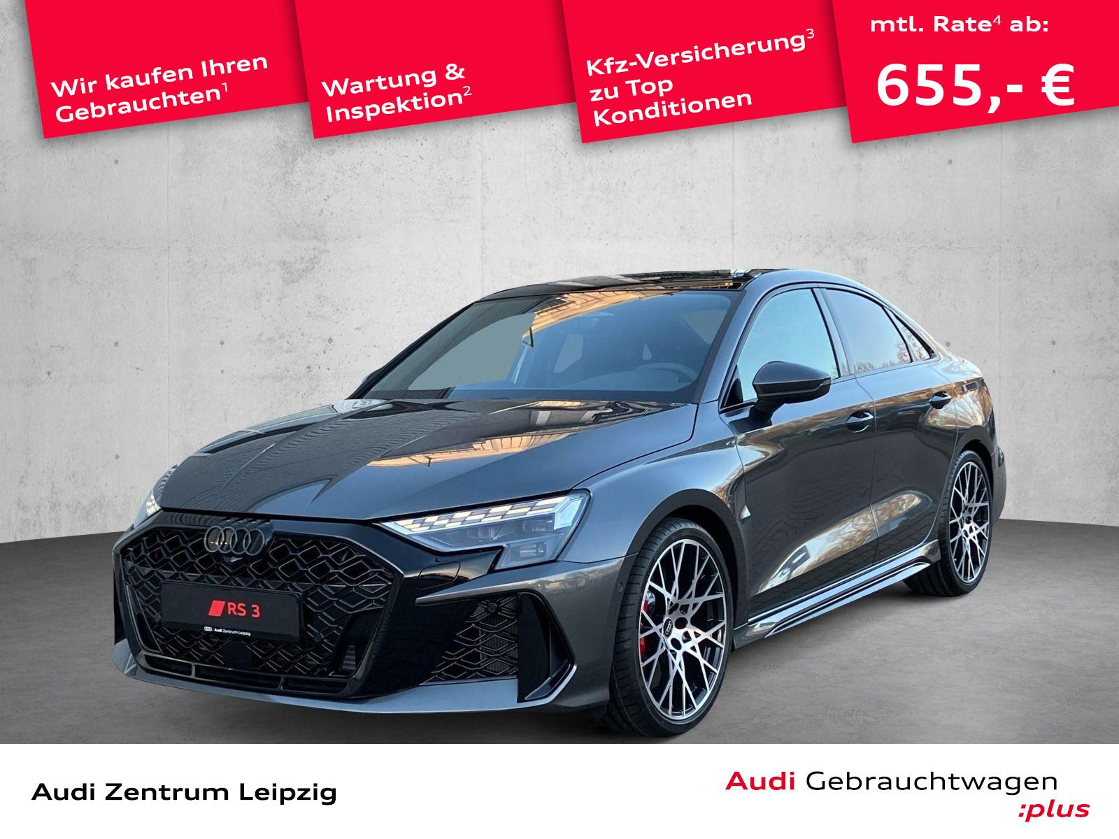 Audi RS 3 Limousine *abged. Matrix*Pano*Sonos*280km/h