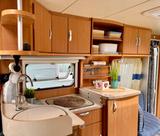 Tabbert Da Vinci 540 DM m. Mover&Markise - Tabbert 540