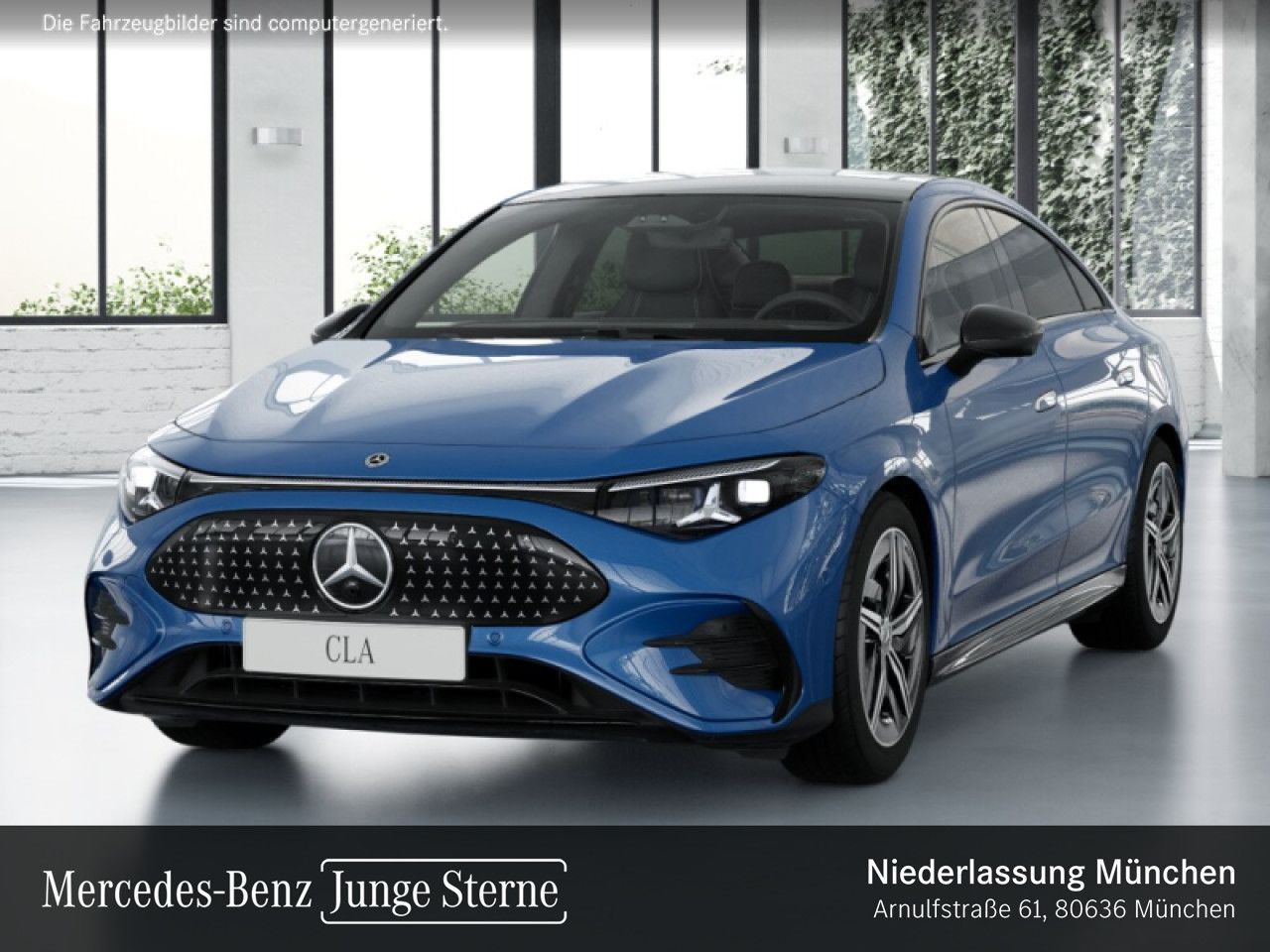 Mercedes-Benz CLA 350 4M EQ AMG Advanced Night AHK Multibeam foto 2