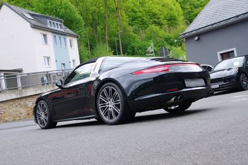 Porsche 991 Targa 4S*Sportabgas,14-W.,Sitzlüftung,BOSE*