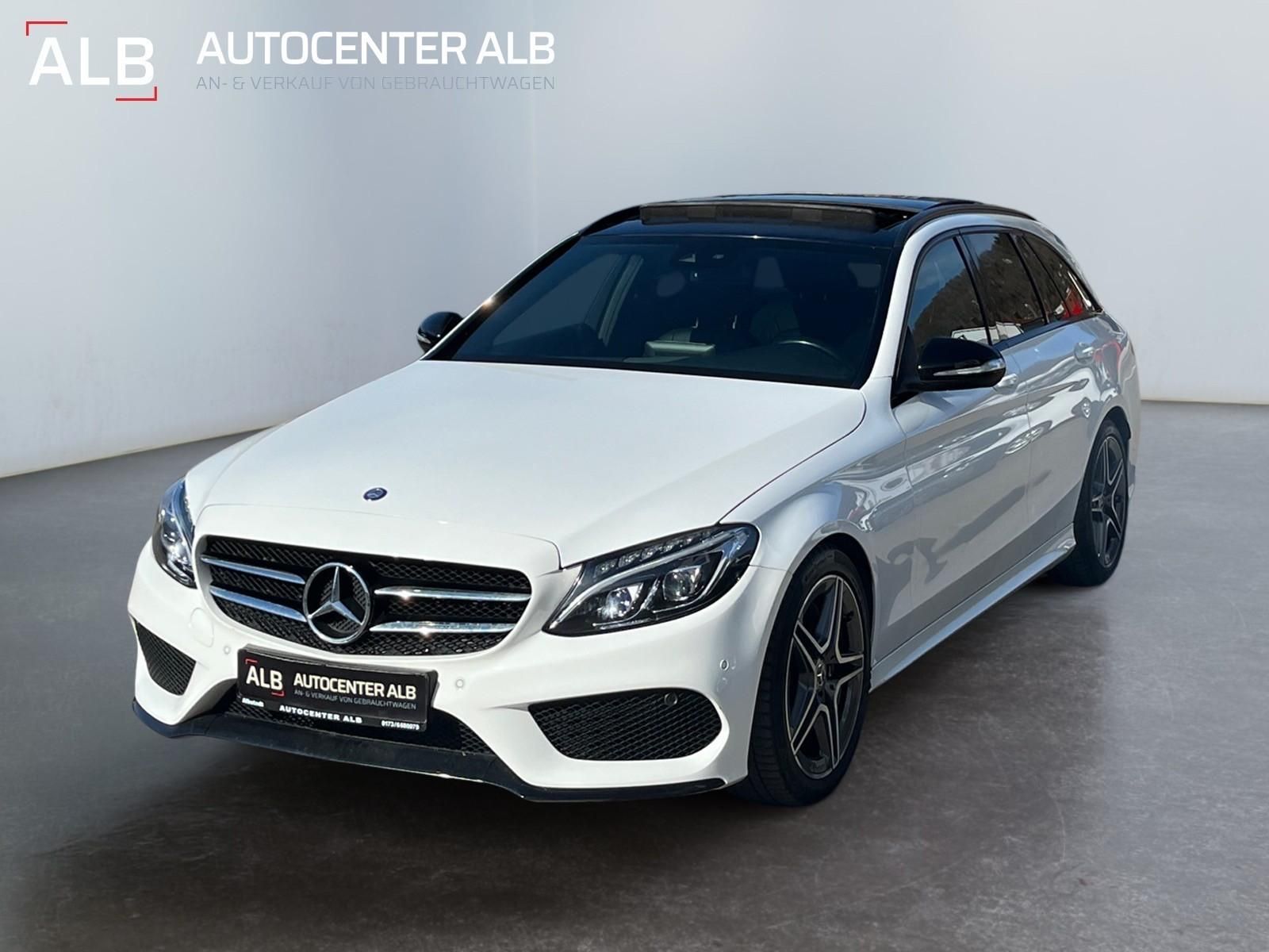 MERCEDES-BENZ C 400 T 4Matic/AUTOMATIK/PANO/NAVI/LED/