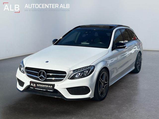 MERCEDES-BENZ C 400 T 4Matic/AUTOMATIK/PANO/NAVI/LED/