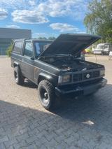 Nissan Patrol 260 2.8TD 4x4 deutsche Papiere - Nissan Patrol mit Diesel-Antrieb: Geländewagen, 4.2