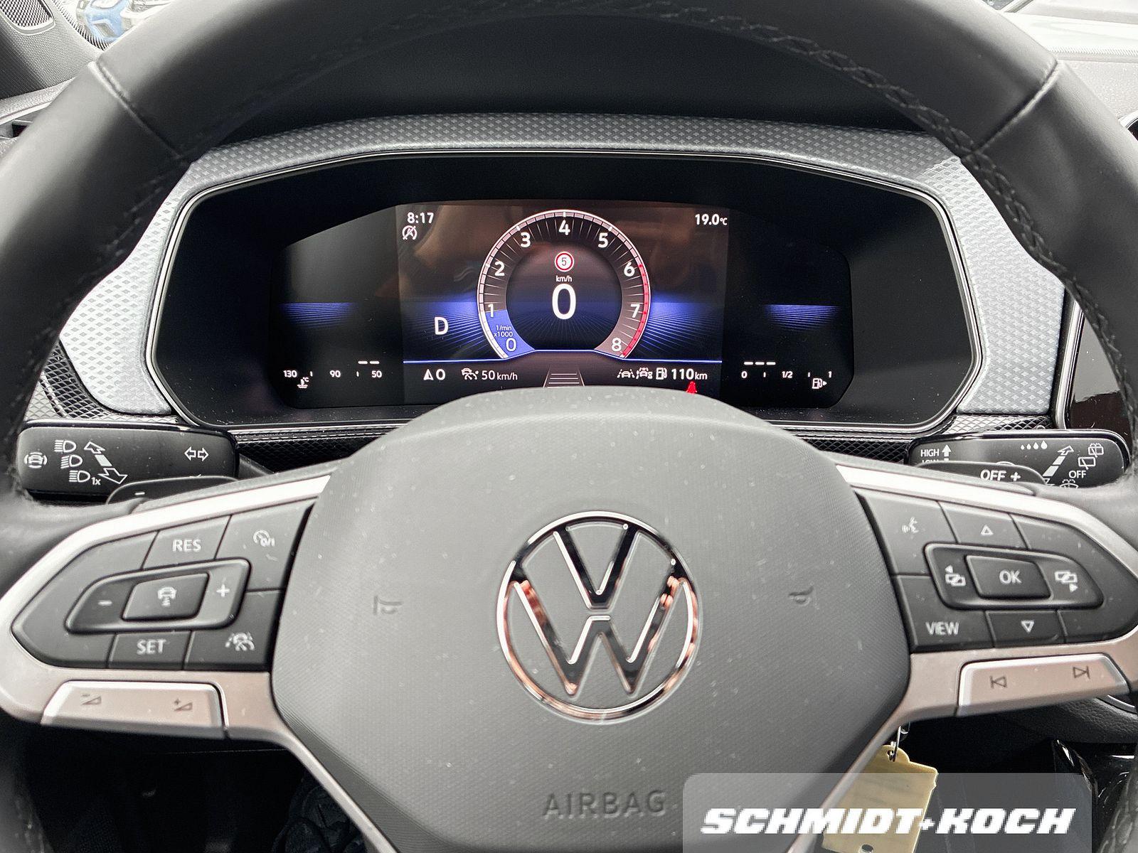 Volkswagen T-Cross 1.0 TSI DSG Goal AHK ACC NAVI PDC DAB, миниатюра 12