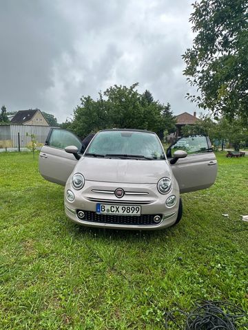 Fiat 500C Automatik