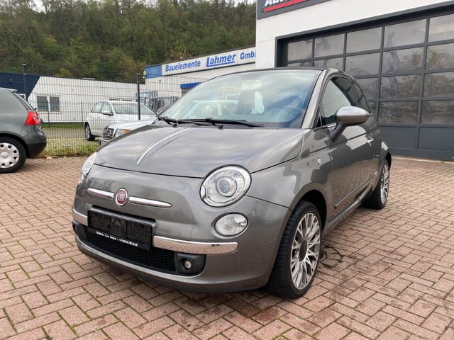 Fiat 500C Cabrio, Automatik, Leder, PDC