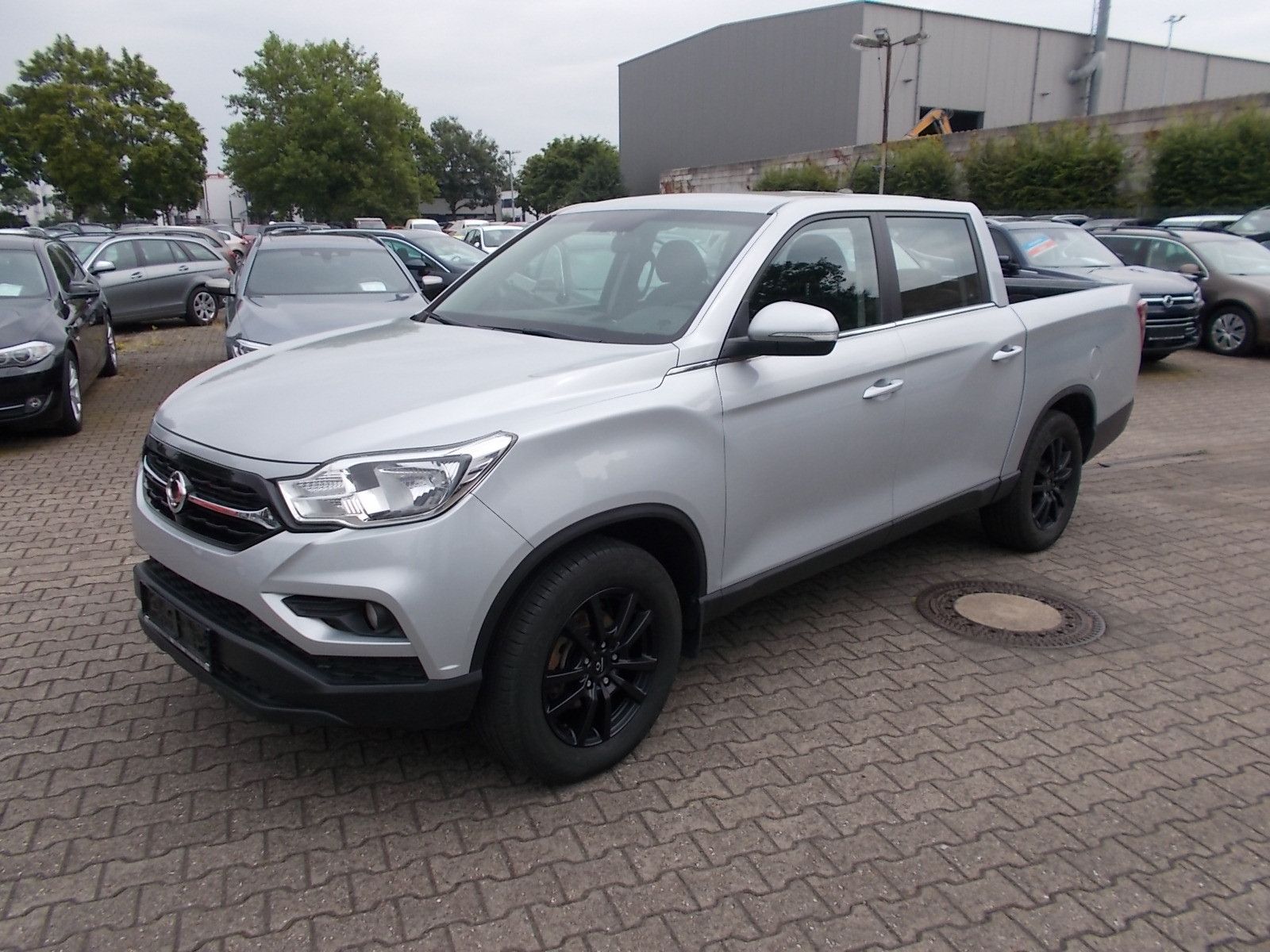SSANGYONG MUSSO