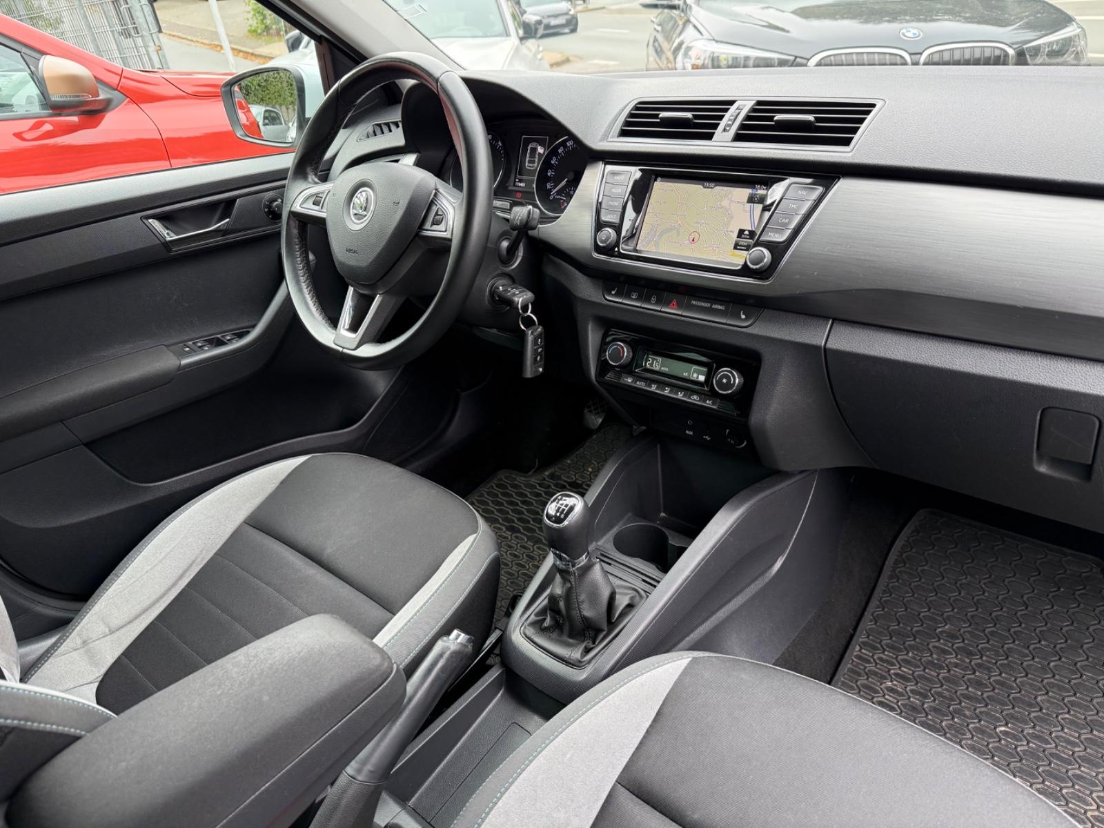 Skoda Fabia 1.2 Combi Joy Klima Navi 2xPDC Alu Tüv NEU