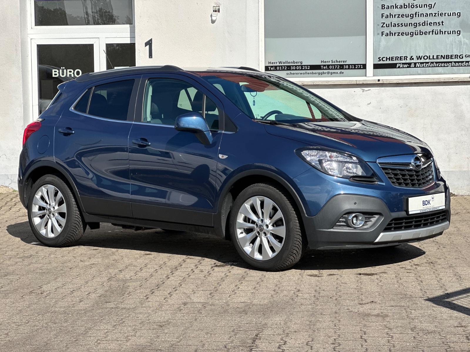 Opel Mokka Innovation TÜV+Serv. NEU erst 65tkm !