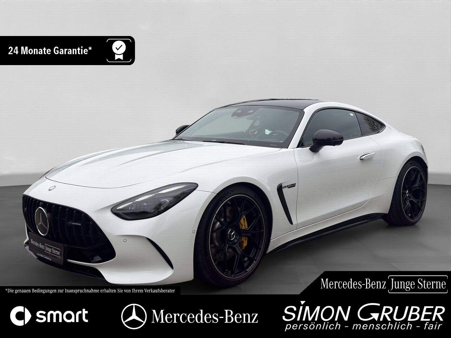 Fahrzeugabbildung Mercedes-Benz GT 63 4M+ Pano Massage Sitzklima Lift Burm HUD