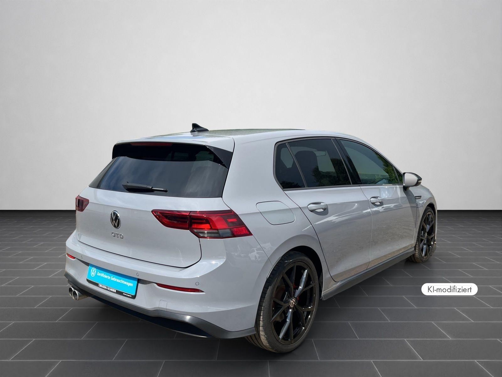 Volkswagen Golf VIII GTD 2.0 TDI DSG NAVI SHZ AHK RFK PANO, миниатюра 3