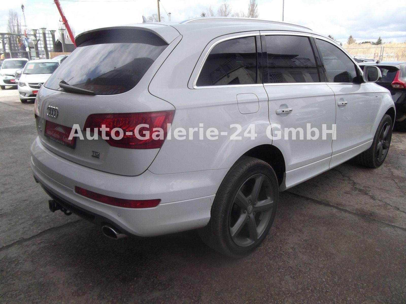 AUDI Q7 3.0 TDI QUATTRO S- LINE - 245 ch