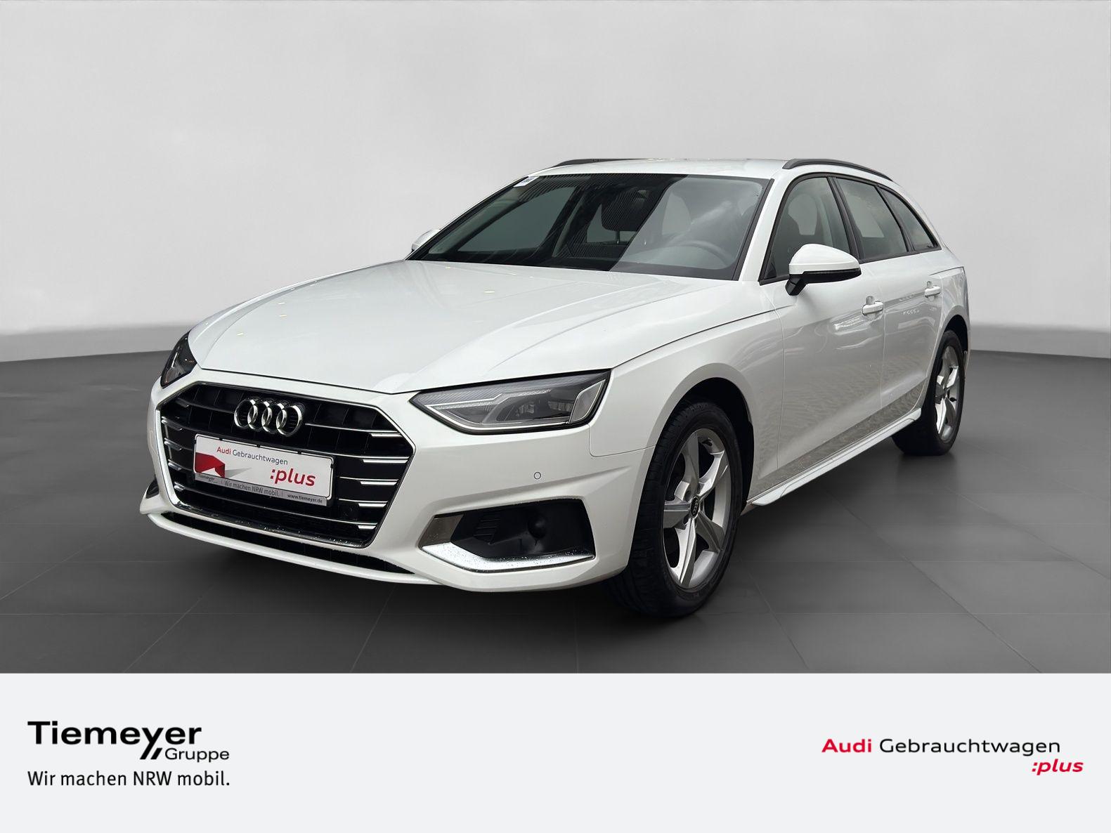 Audi A4 Avant 35 TDI ADVANCED AHK VIRTUAL+ NAVI+ PDC