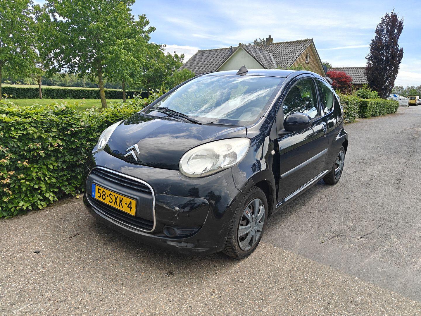 Citroën C1 1.0-12V Selection AIRCO BJ 2012