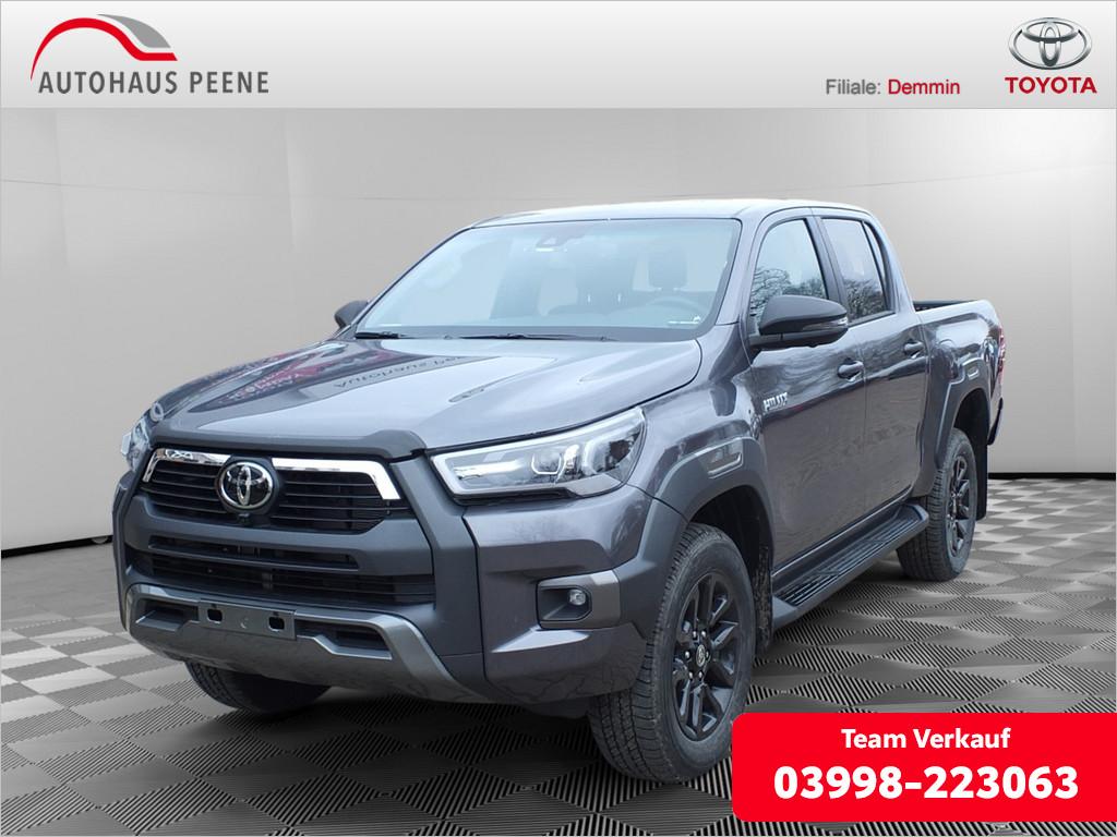 Toyota Hilux 2.8 Double Cab Invincible 4x4