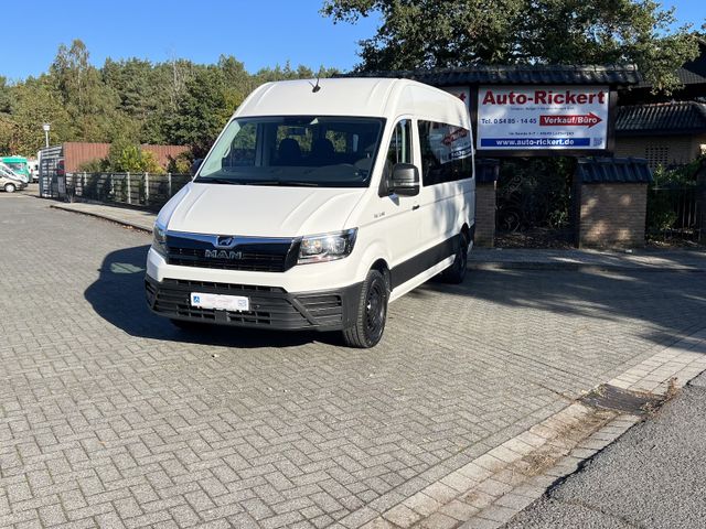 Volkswagen Crafter TGE MR Hochdach, Dachklima, Systemboden,