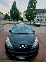 Peugeot 207 schwarz - Peugeot Bipper von privat