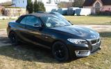 BMW 220i Cabrio Luxury Line - BMW 220 von privat