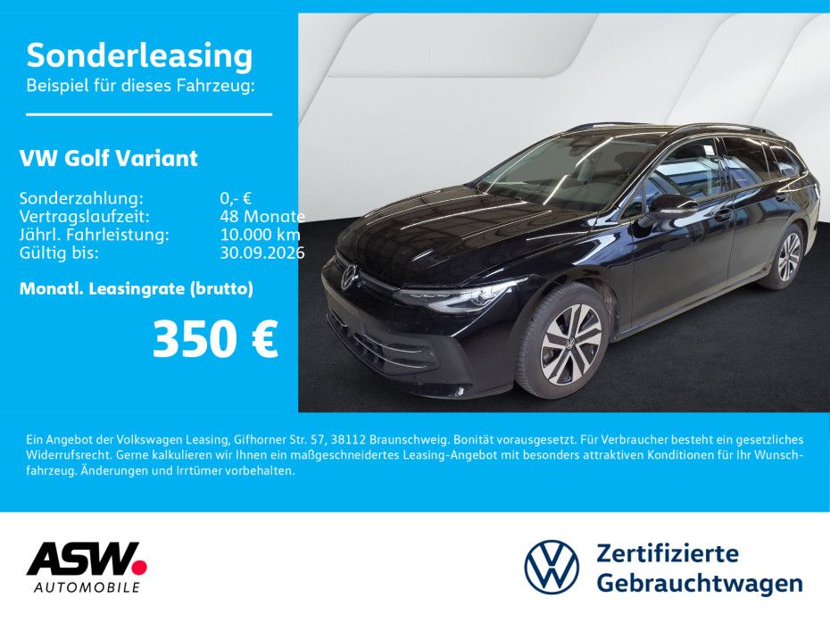 Volkswagen Golf Variant Energy 2.0TDI DSG LED Navi 360° AHK
