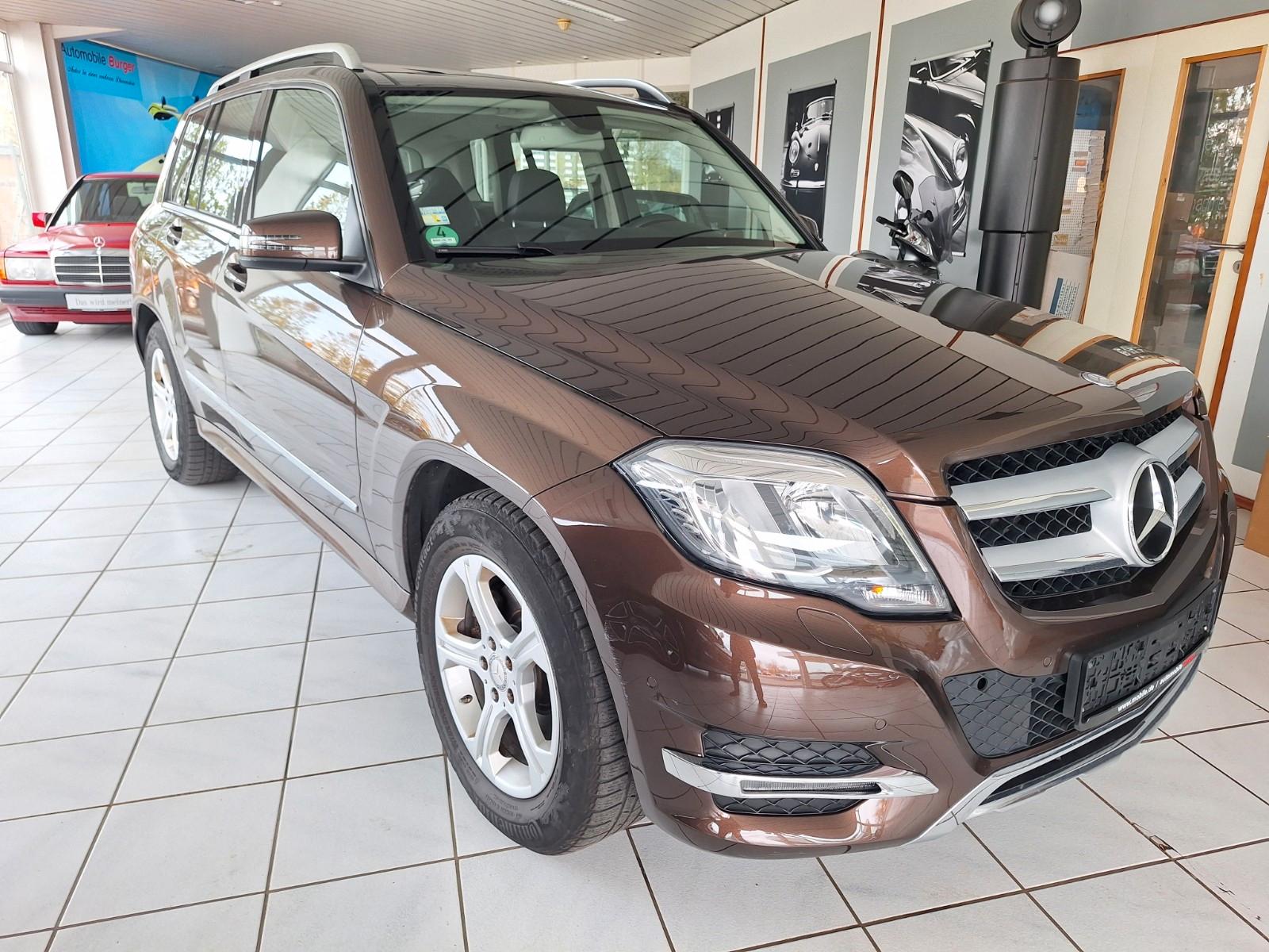 Mercedes-Benz GLK 200 CDI/Panorama/Sitzh/PDC/8-fach