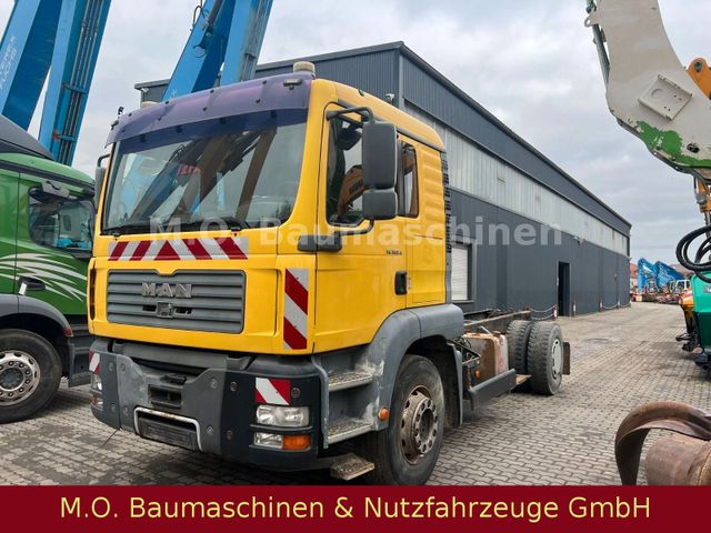 MAN TGA 18.360 / Chassis / AC / Blatt/Blatt