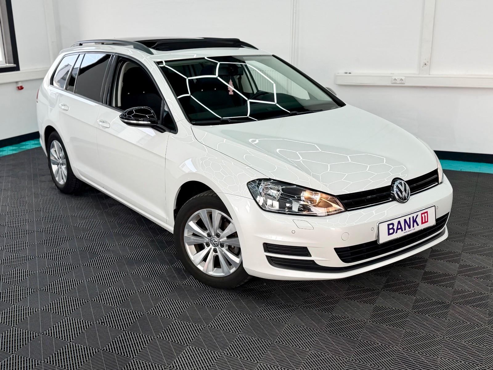 Volkswagen Golf VII VARIANT 1.2 TSI PANO/SHZ/PDC/PERLMUTT