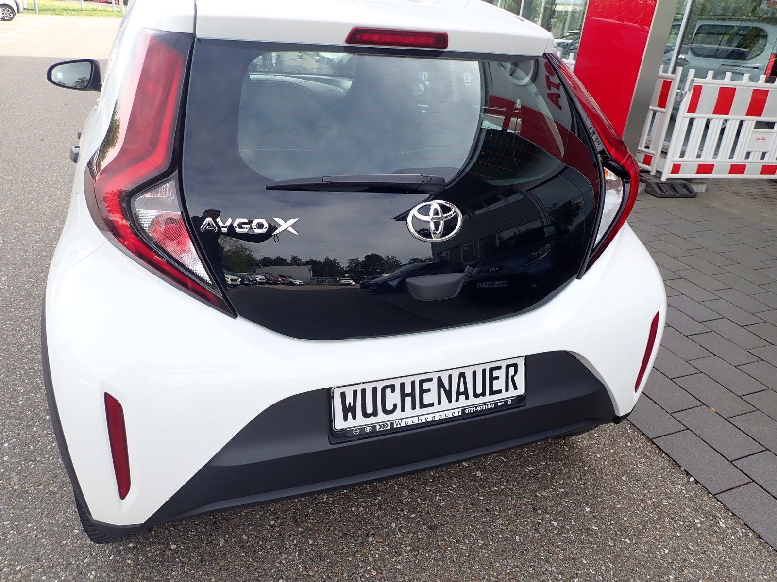 Fahrzeugabbildung Toyota Aygo X Basis 5tg.