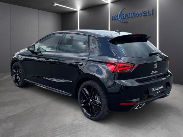 Ibiza FR Black Edition 1.0 TSI LED Navi SHZ Keyl