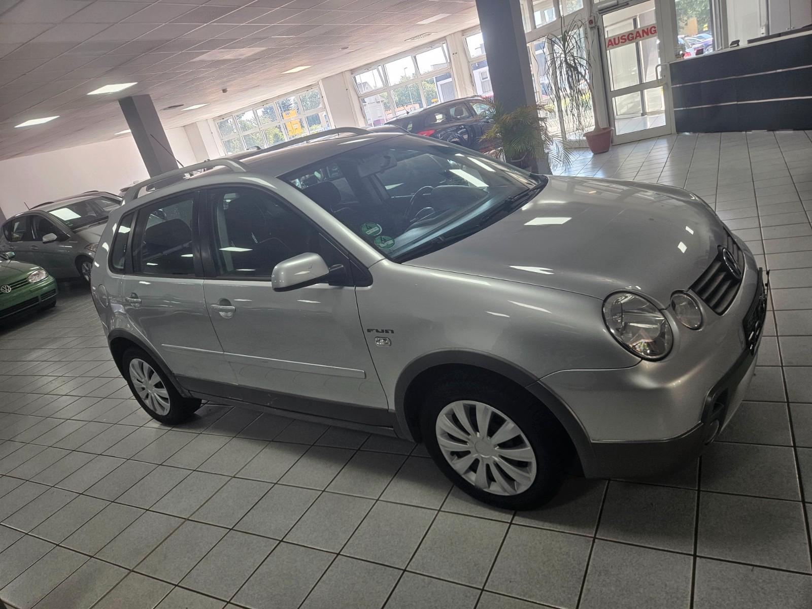 Volkswagen Polo 1.4 Fun/TÜV NEU/KM-STANDES 107000