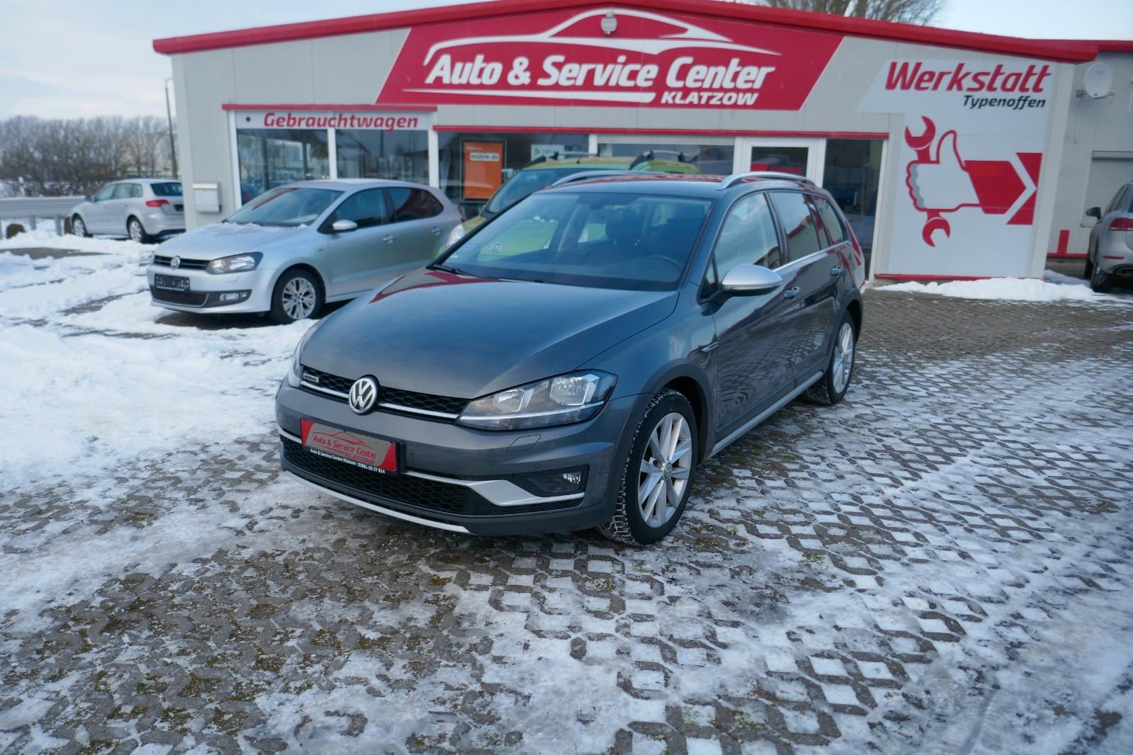 Volkswagen Golf VII 2.0 TDI BMT 4MOTION Alltrack