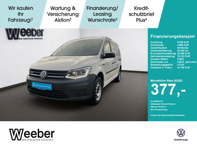 Volkswagen Caddy Maxi Kasten BMT 4Motion NAVI*XENON*AUT