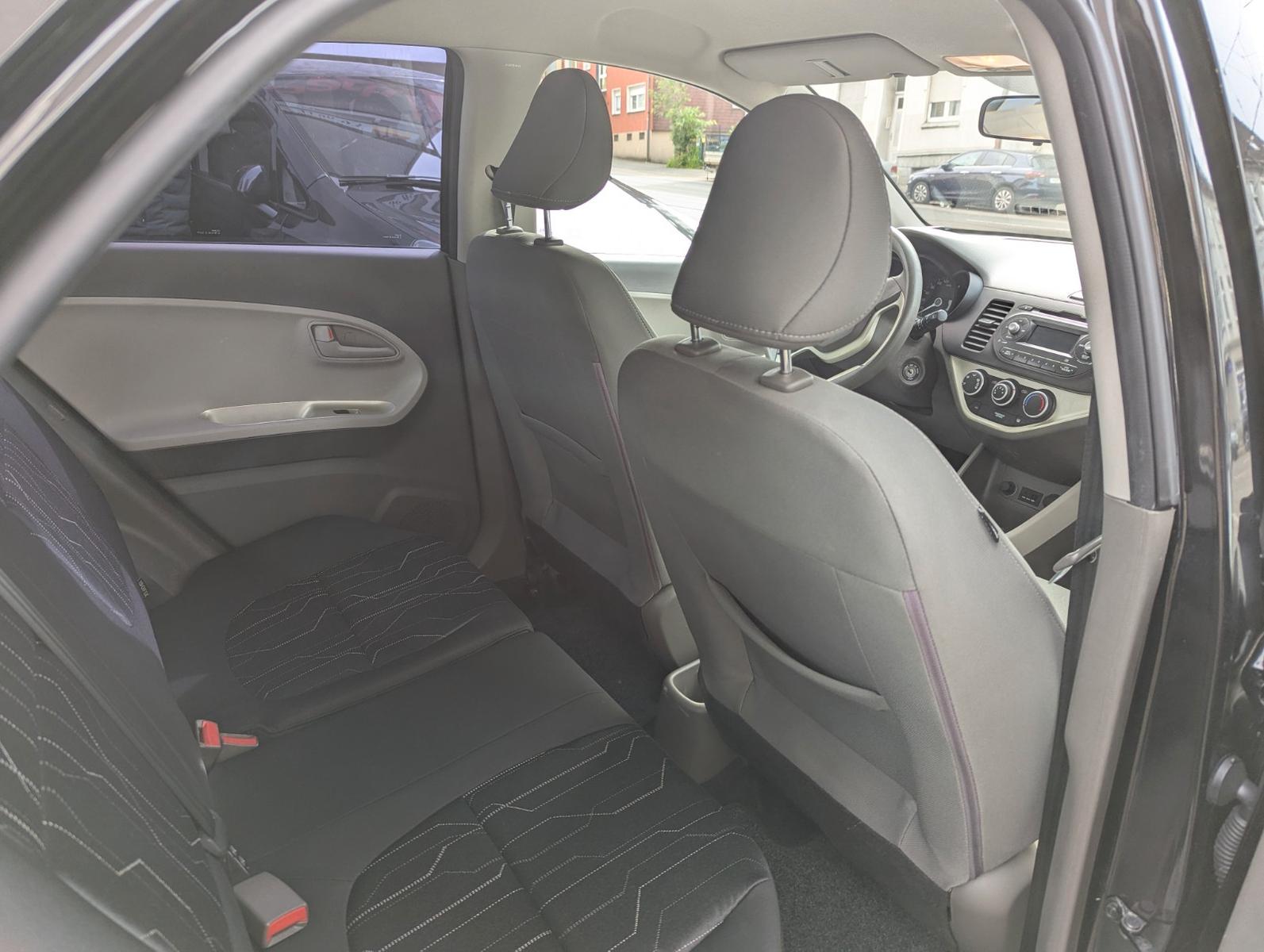 Kia Picanto Attract 1,0 Klima gepflegt 2.Hand