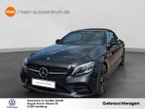 Mercedes-Benz C 400 Cabrio AMG Line 4Matic Alu LED AHK Navi AC - Mercedes-Benz C 400 aus 2020