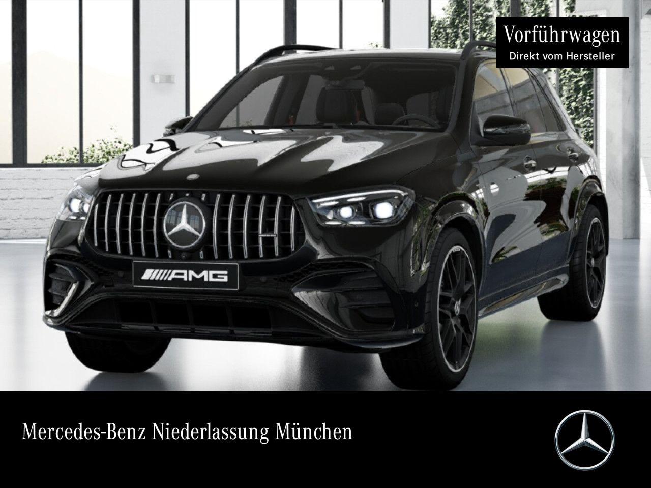 Mercedes-Benz GLE 53 AMG GLE 53 HYBRID 4M NIGHT+PANO+360+AHK+MULTIBEAM+9G