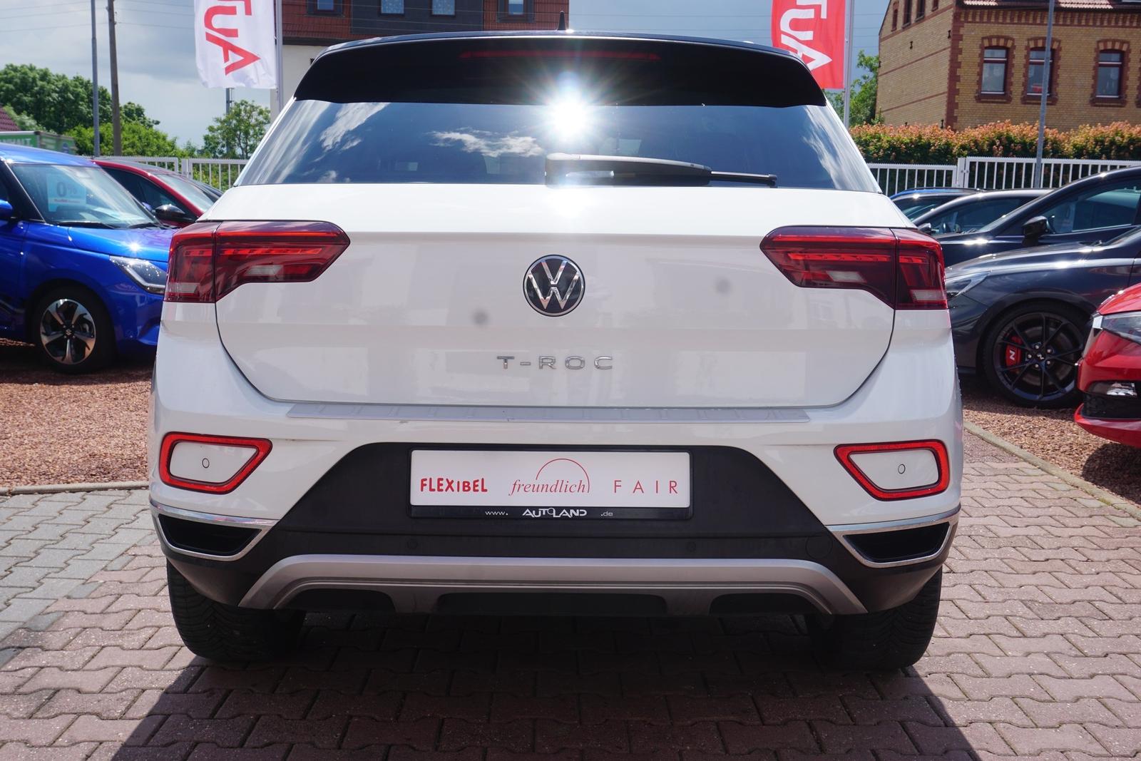 Volkswagen T-Roc 1.5 TSI Style DSG LED Navi ACC AHK DAB, миниатюра 3