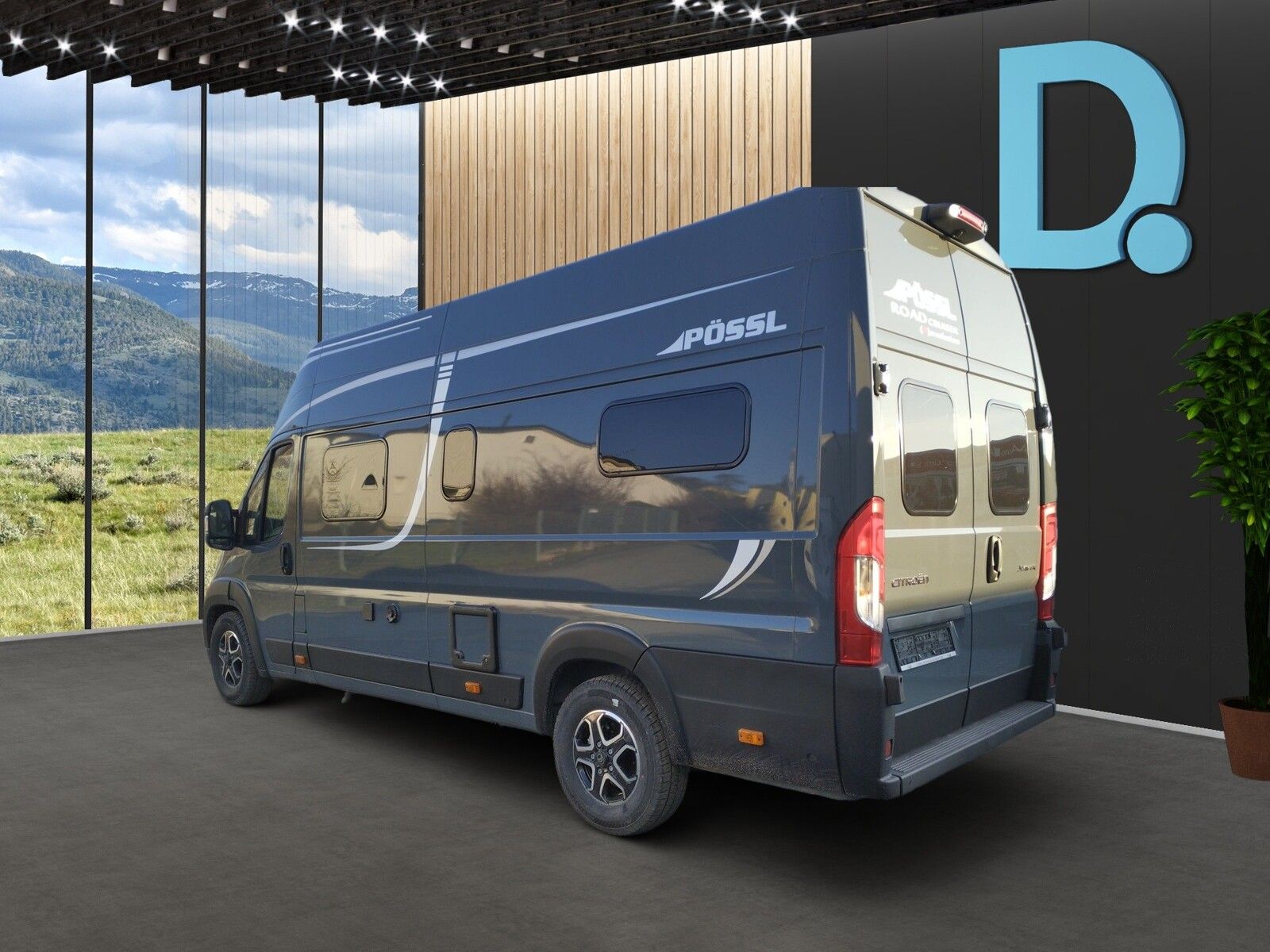 Fahrzeugabbildung Pössl Roadcruiser Revolution Citroen Premium, 180 PS